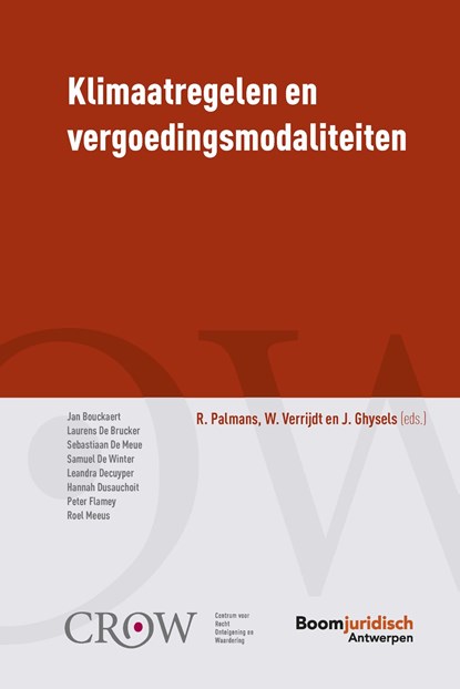 Klimaatregelen en vergoedingsmodaliteiten, niet bekend - Ebook Adobe PDF - 9789464512137