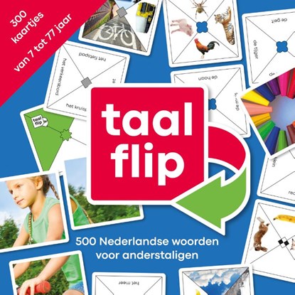Taalflip, Edith Vrijens - Gebonden - 9789464516616