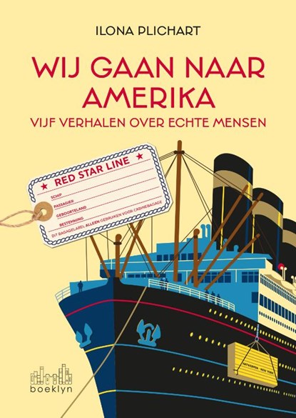Wij gaan naar Amerika, Ilona Plichart - Gebonden - 9789464516623