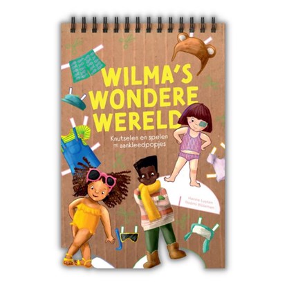 Wilma's Wondere Wereld, Hanne Luyten - Gebonden - 9789464517903