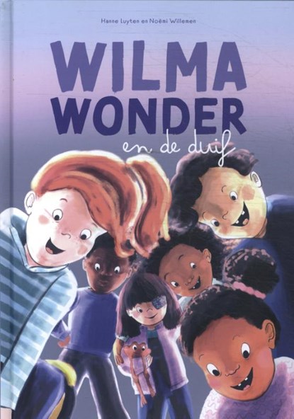 Wilma Wonder en de duif, Hanne Luyten & Noëmi Willemen - Gebonden - 9789464517934
