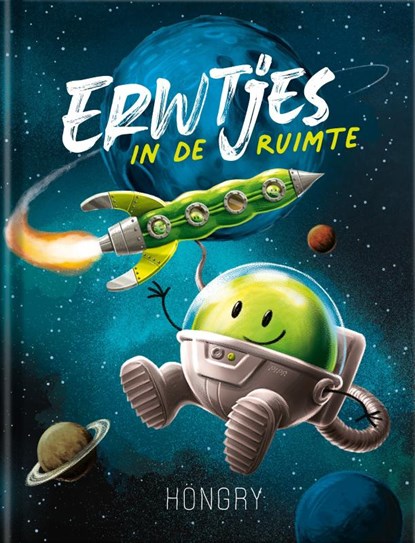 Erwtjes in de ruimte, niet bekend - Gebonden - 9789464519075