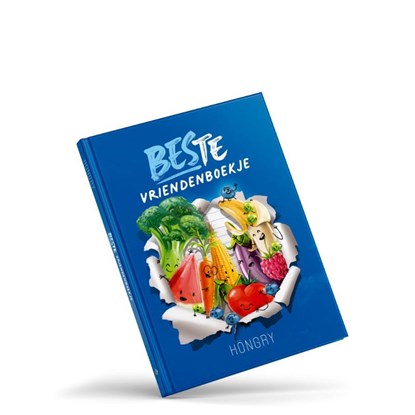 Beste vriendenboekje, Bieke Biesbrouck - Gebonden - 9789464519082