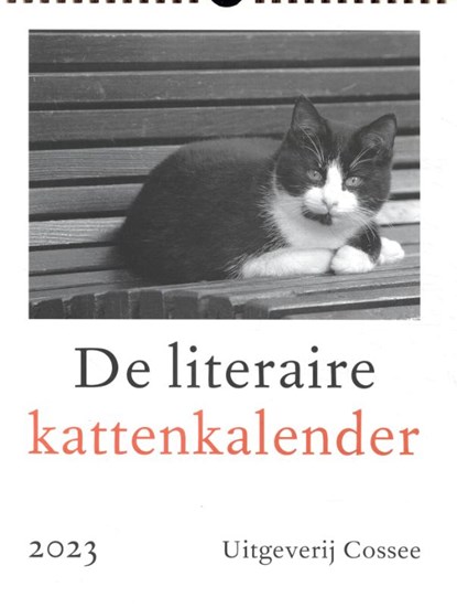 Literaire kattenkalender 2023, niet bekend - Paperback - 9789464520156