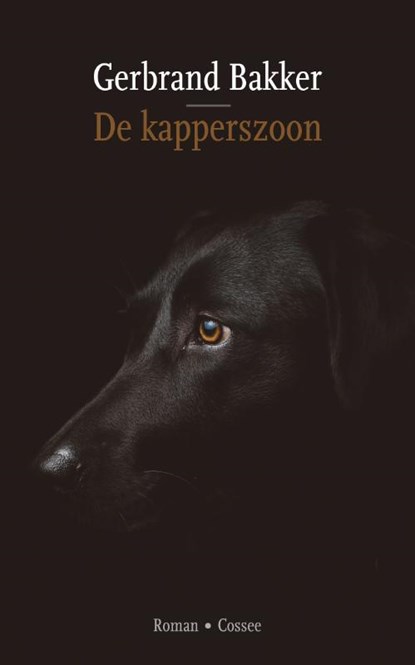 De kapperszoon, Gerbrand Bakker - Gebonden - 9789464520163