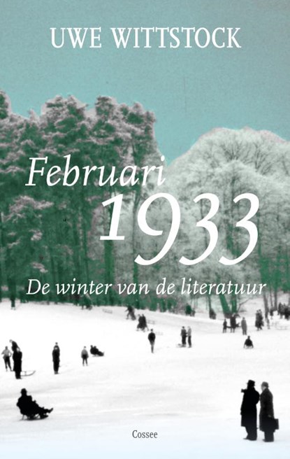 Februari 1933, Uwe Wittstock - Paperback - 9789464520484