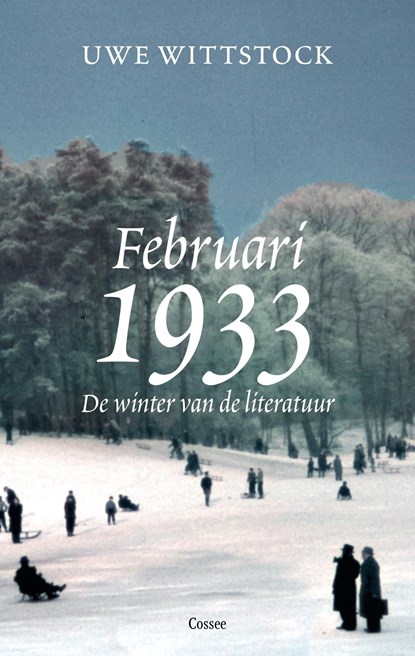 Februari 1933, Uwe Wittstock - Ebook - 9789464520491
