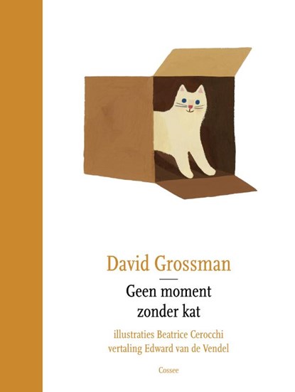 Geen moment zonder kat, David Grossman - Gebonden - 9789464521061