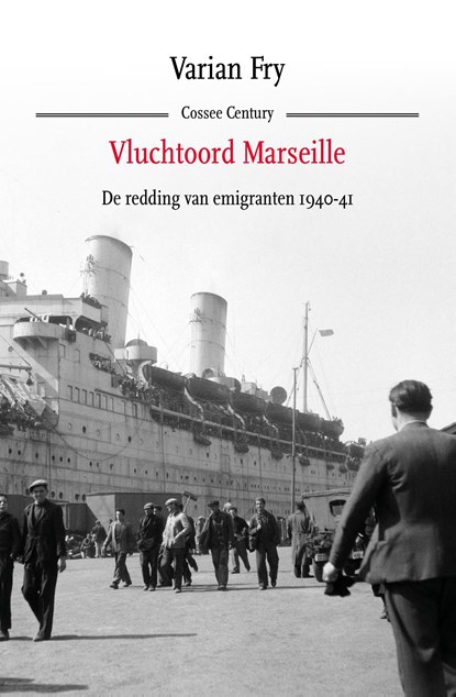 Vluchtoord Marseille, Varian Fry - Ebook - 9789464521139