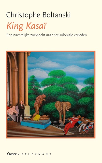 King Kasaï, Christophe Boltanski - Ebook - 9789464521313