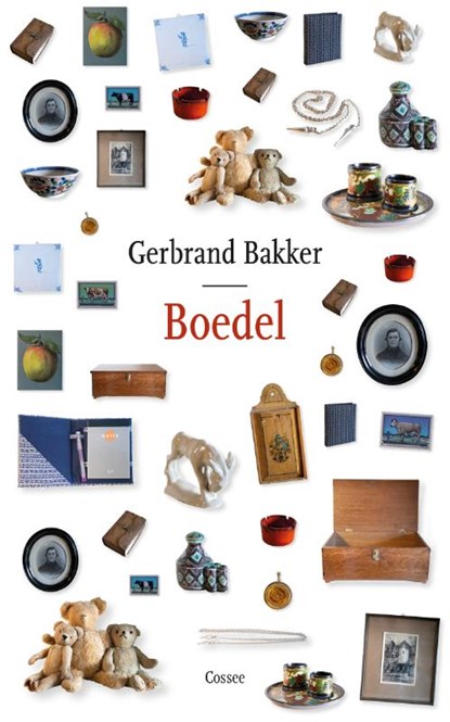 Boedel, Gerbrand Bakker - Gebonden - 9789464522396