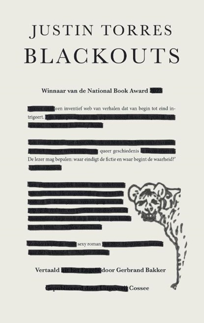 Blackouts, Justin Torres - Paperback - 9789464522471