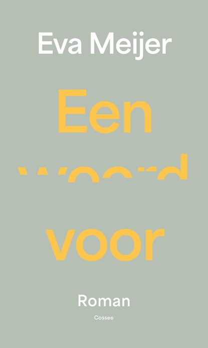 Een woord voor, Eva Meijer - Ebook - 9789464522648
