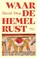 Waar de hemel rust, David Diop - Paperback - 9789464522761