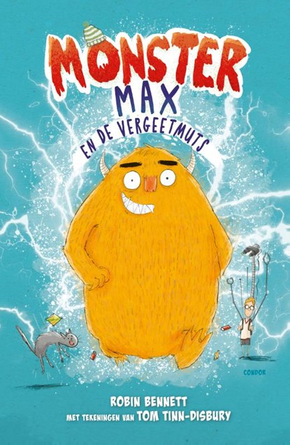 Monster Max en de vergeetmuts, Robin Bennett - Gebonden - 9789464530025