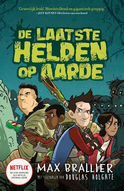 De laatste helden op aarde, Max Brallier - Paperback - 9789464530032