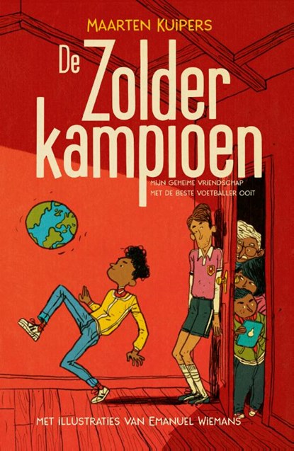De zolderkampioen, Maarten Kuipers - Gebonden - 9789464530063