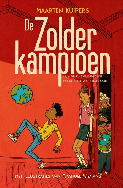 De zolderkampioen, Maarten Kuipers - Ebook - 9789464530094