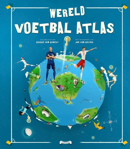 Wereld Voetbal Atlas, Gerard van Gemert - Gebonden - 9789464530216