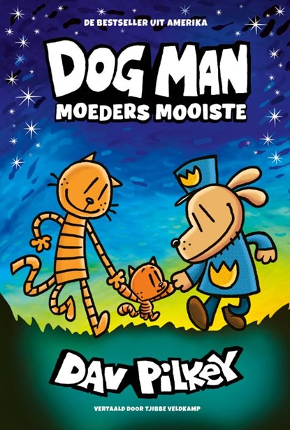 Moeders mooiste, Dav Pilkey - Gebonden - 9789464530230