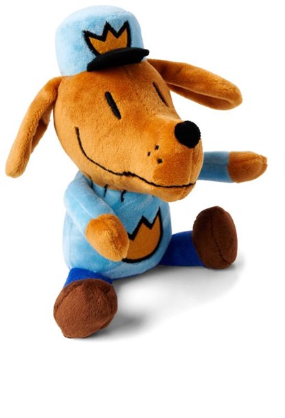 Dog Man - Knuffel Dog Man 24 cm, Dav Pilkey - Overig - 9789464530261