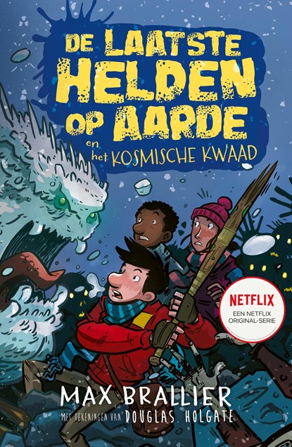 De laatste helden op aarde en het kosmische kwaad, Max Brallier - Ebook - 9789464530308