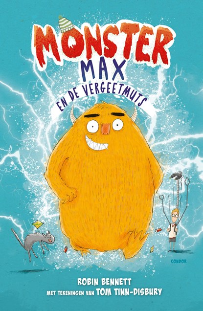 Monster Max en de vergeetmuts, Robin Bennett - Ebook - 9789464530346