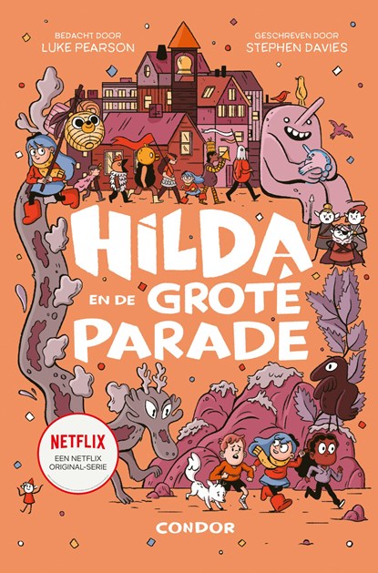 Hilda en de grote parade, Stephen Davies ; Luke Pearson - Ebook - 9789464530421