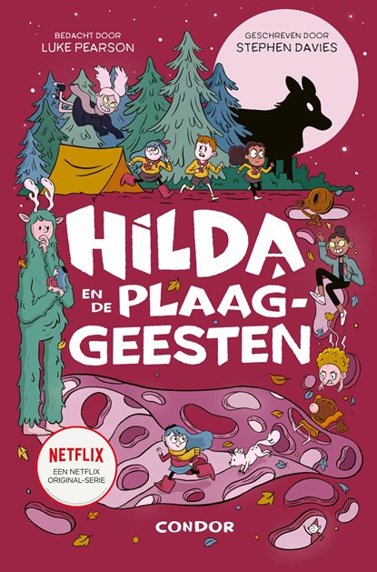 Hilda en de plaaggeesten, Stephen Davies ; Luke Pearson - Ebook - 9789464530438