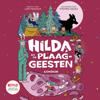 Hilda en de plaaggeesten, Stephen Davies ; Luke Pearson - Luisterboek MP3 - 9789464530452