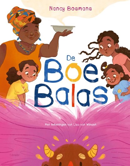 De Boebalas, Nancy Bosmans - Gebonden - 9789464530490