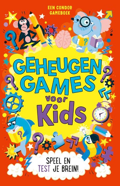 Geheugengames voor kids, Gareth Moore - Paperback - 9789464530506