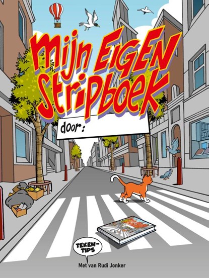 Mijn eigen stripboek, Rudi Jonker - Paperback - 9789464530520