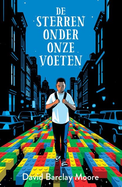 De sterren onder onze voeten, David Barclay Moore - Paperback - 9789464530612