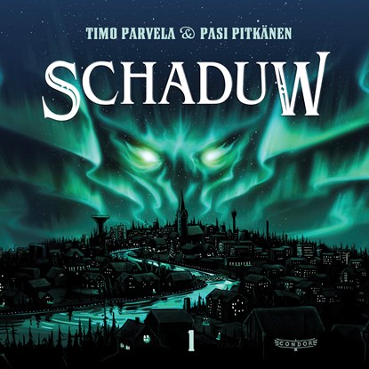 Schaduw, Timo Parvela - Luisterboek MP3 - 9789464530766