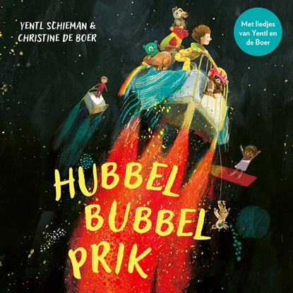 Hubbelbubbelprik, Yentl en de Boer ; Yentl Schieman ; Christine de Boer - Luisterboek MP3 - 9789464530780