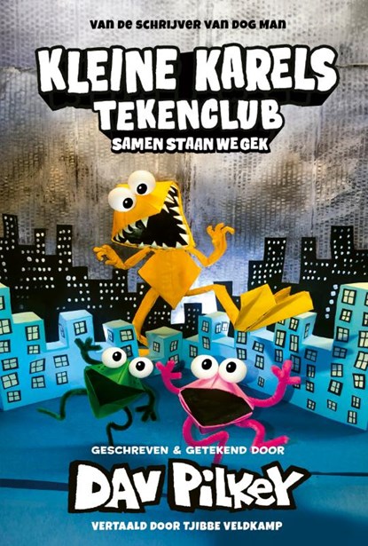 Samen staan we gek, Dav Pilkey - Gebonden - 9789464530827