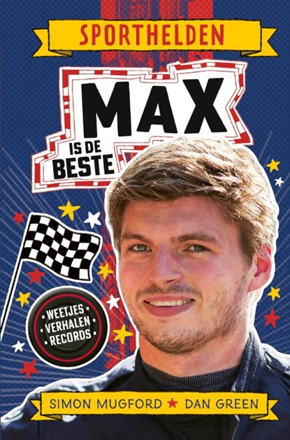 Max is de beste, Simon Mugford - Gebonden - 9789464530834