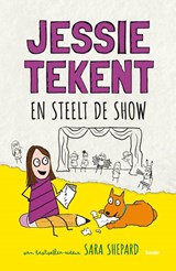 Jessie tekent en steelt de show - Sara Shepard - 9789464530841