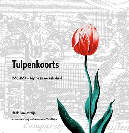 Tulpenkoorts, Henk Looijesteijn - Gebonden - 9789464550269