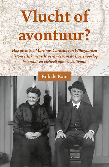 Vlucht of avontuur?, Rob de Kam - Paperback - 9789464551501