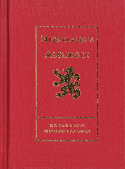 Nederland's Adelsboek 101 (2025), Daan de Clercq - Gebonden - 9789464551662
