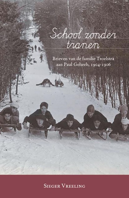 School zonder tranen, Sieger Vreeling - Paperback - 9789464551952