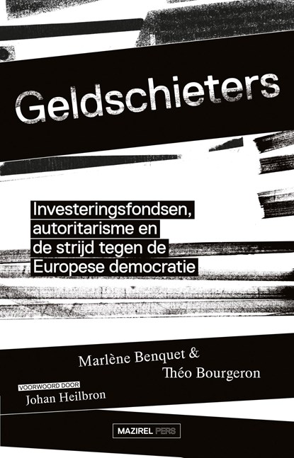 Geldschieters, Marlène Benquet ; Théo Bourgeron ; Johan Heilbron - Ebook - 9789464560114