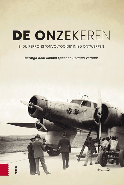 De onzekeren, E. du Perron ; Erven Herman Verhaar - Ebook - 9789464560152