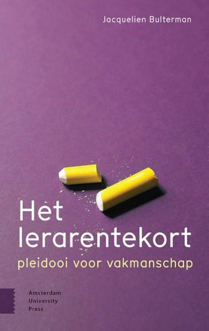 Het lerarentekort, Jacquelien Bulterman - Paperback - 9789464560466
