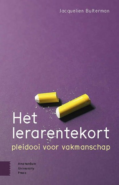 Het lerarentekort, Jacquelien Bulterman - Ebook - 9789464560473