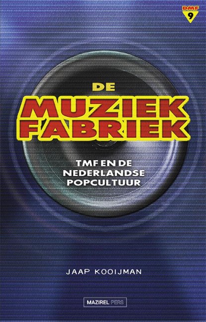 De muziekfabriek, Jaap Kooijman - Paperback - 9789464560527