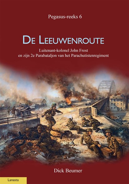 De Leeuwenroute, Dick Beumer - Ebook - 9789464560992