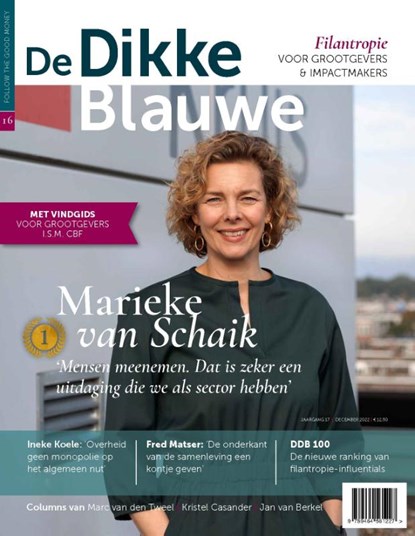 De Dikke Blauwe, Jaargang 17 | #16, niet bekend - Paperback - 9789464561227
